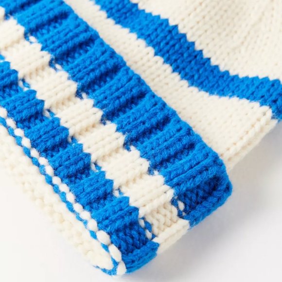 NEW Urban Outfitters Sven Striped Beanie - Picture 3 of 7